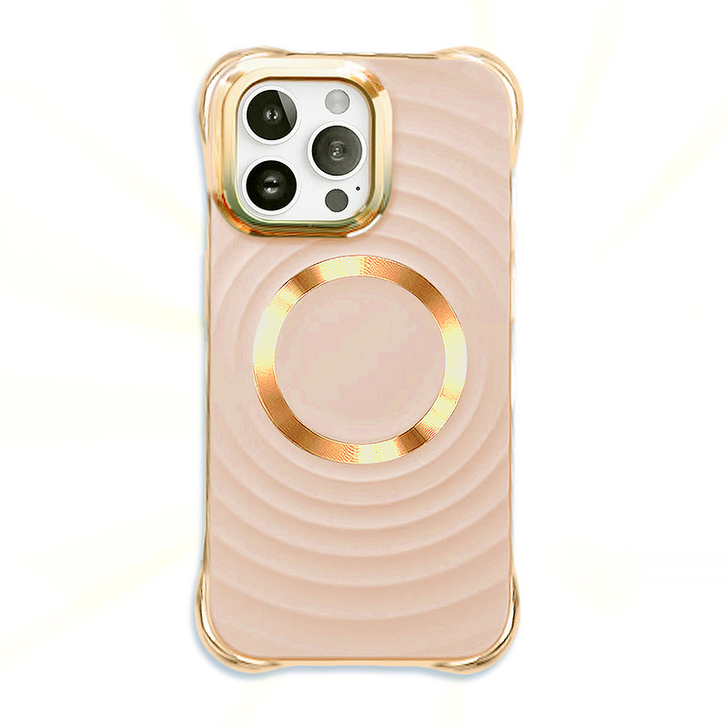 Circle Glam Mag case for iPhone 16 Plus 6,7" pink - Billede 2