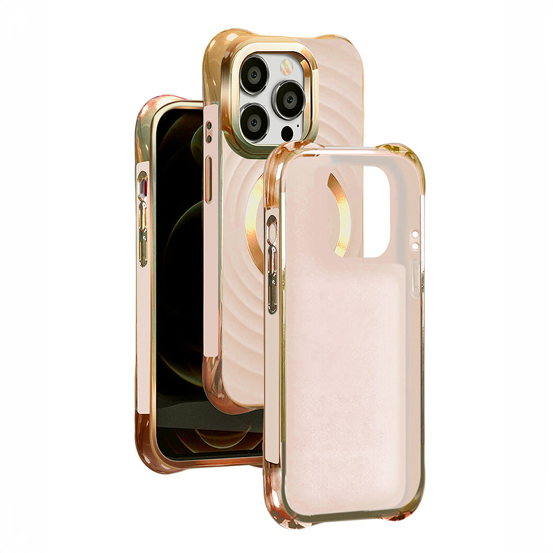 Circle Glam Mag case for iPhone 16 Plus 6,7" pink - Billede 3