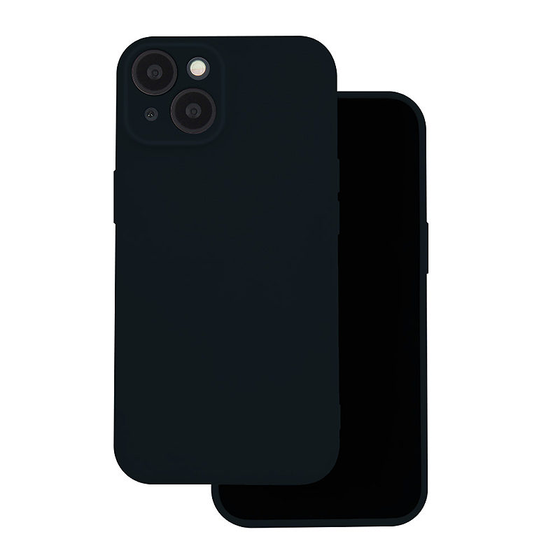 Silicon case for iPhone 16e / 17e black