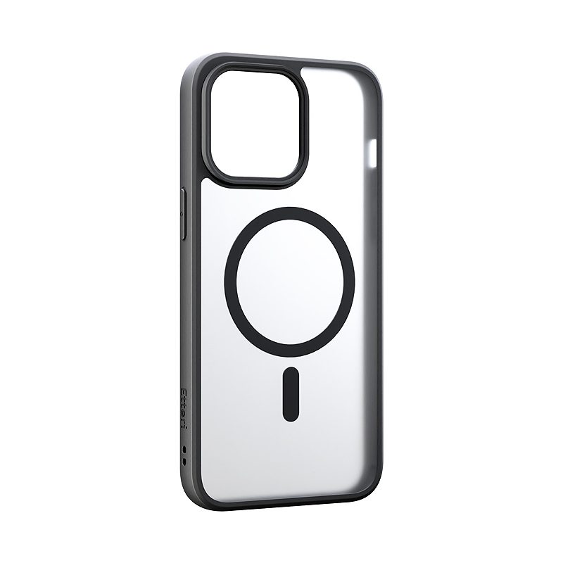 Etteri Matt Mag case for iPhone 15 6,1" black - Billede 2
