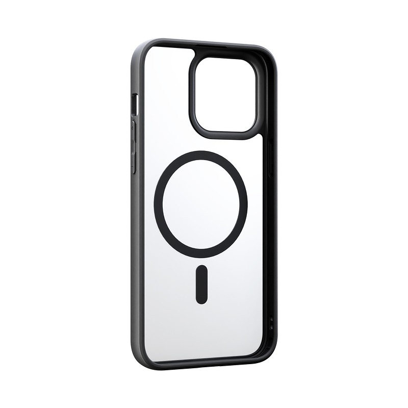 Etteri Matt Mag case for iPhone 15 Pro Max 6,7" black - Billede 3