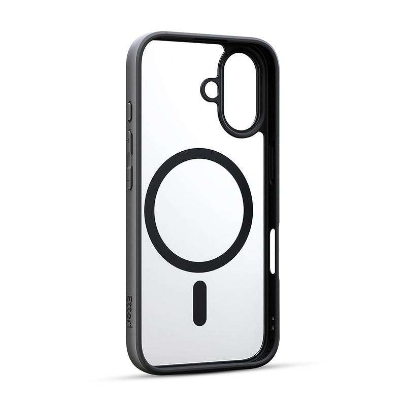 Etteri Matt Mag case for iPhone 16 6,1" black - Billede 2