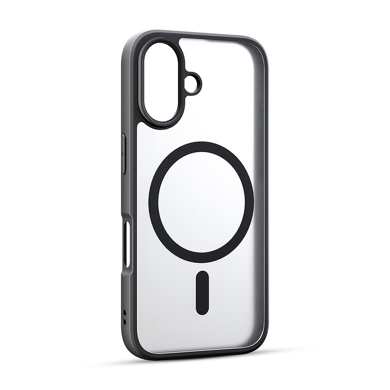 Etteri Matt Mag case for iPhone 16 6,1" black - Billede 3