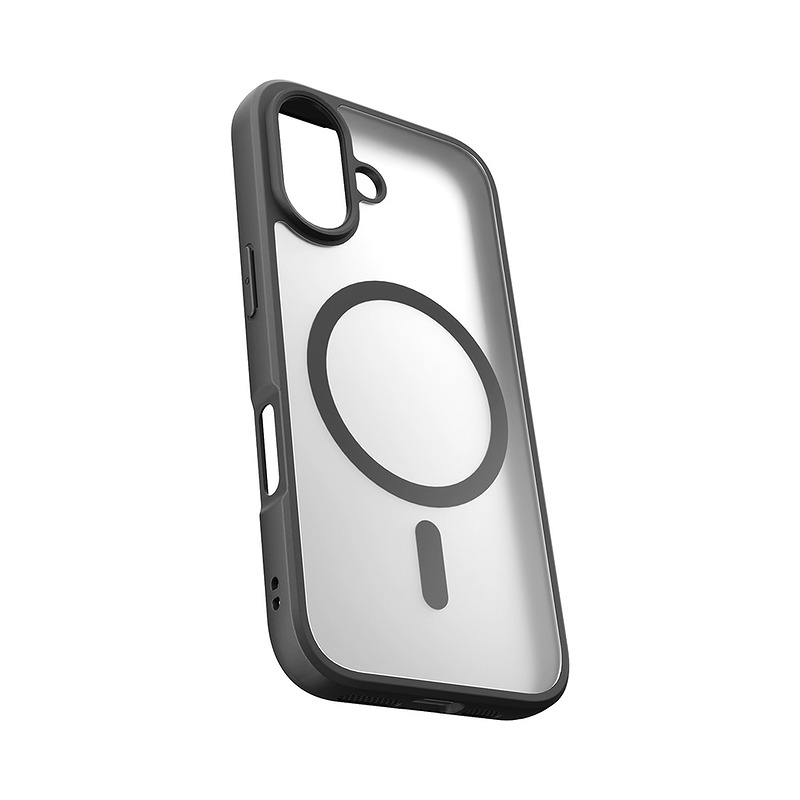 Etteri Matt Mag case for iPhone 16 6,1" black - Billede 5
