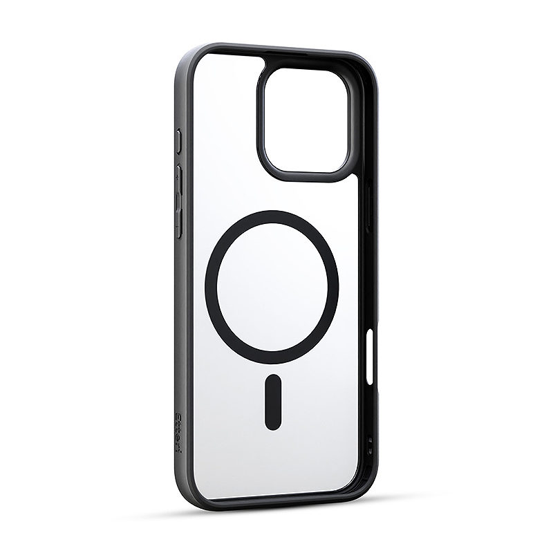Etteri Matt Mag case for iPhone 16 Pro Max 6,9" black - Billede 3