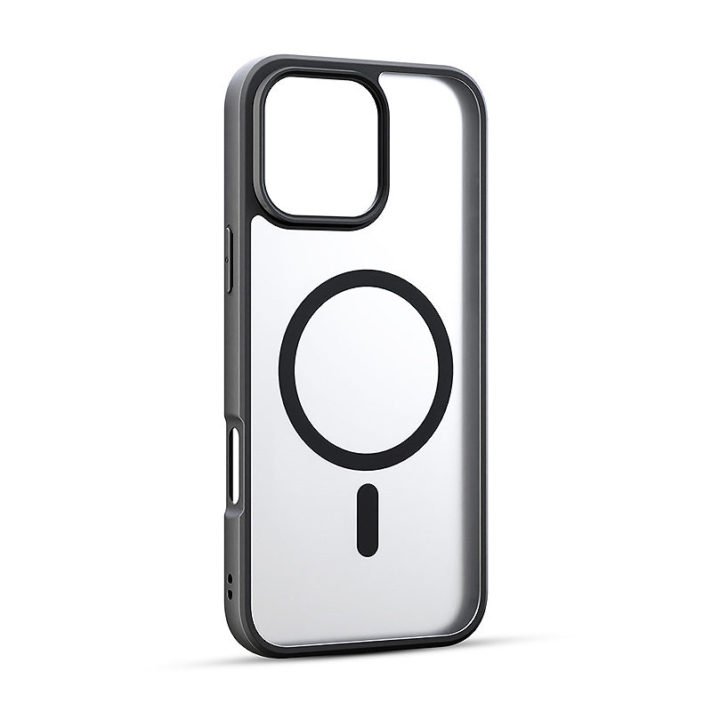 Etteri Matt Mag case for iPhone 16 Pro Max 6,9" black - Billede 4