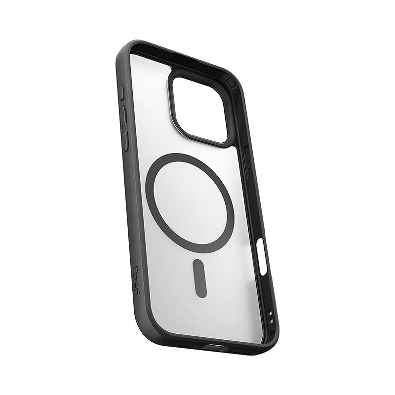 Etteri Matt Mag case for iPhone 16 Pro Max 6,9" black - Billede 5