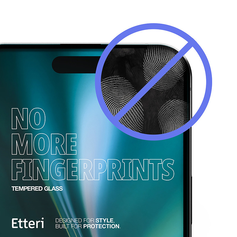 Etteri tempered glass 9D for iPhone 12 / 12 Pro 6,1" - Billede 5