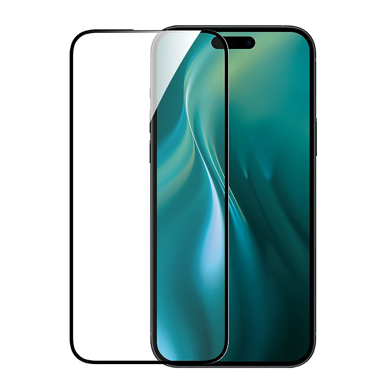 Etteri tempered glass 9D for iPhone 16 Plus 6,7"