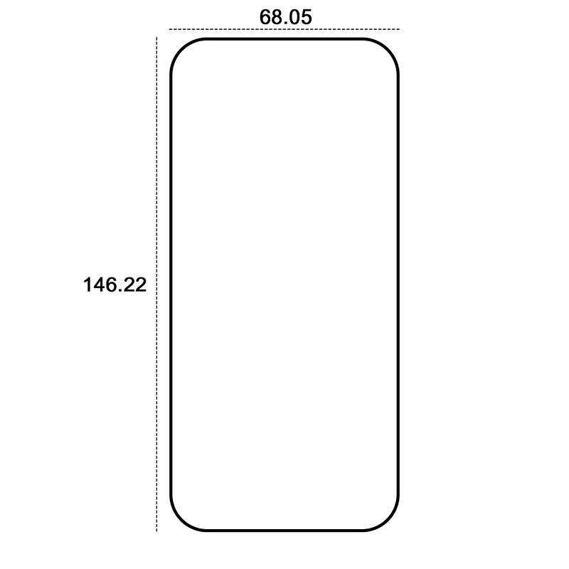 Etteri tempered glass 9D for iPhone 16 Pro / 17 / 17 Pro / 18 / 18 Pro 6,3" - Billede 2