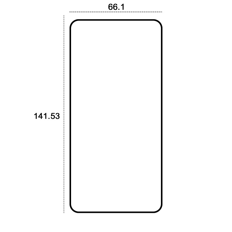 Etteri tempered glass 9D for Samsung Galaxy S22 5G / S23 5G - Billede 2