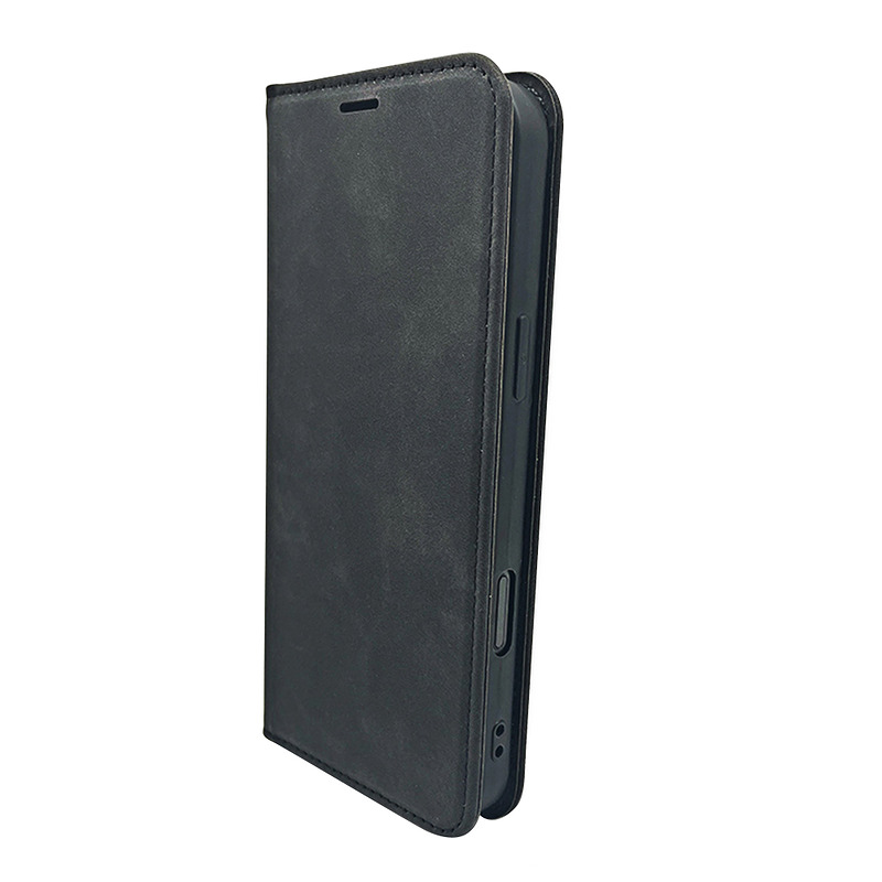 Smart Suede case for iPhone 11 black - Billede 2