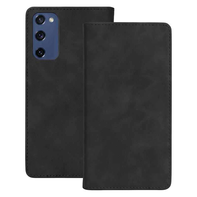 Smart Suede case for Samsung Galaxy S20 FE / S20 Lite / S20 FE 5G black