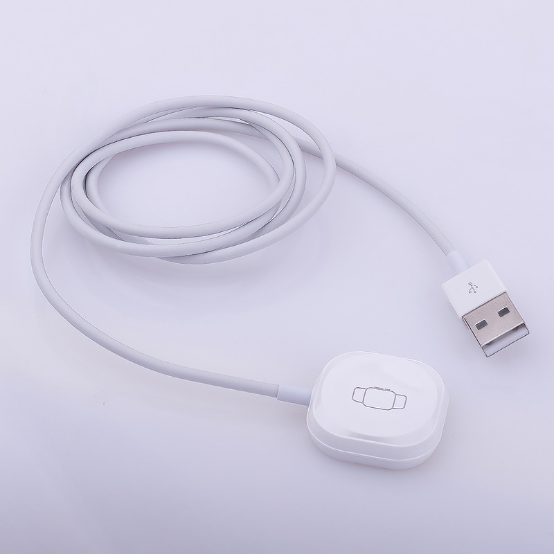 Forever MASM-100 wireless charger for AppleWatch 3W white - Billede 3