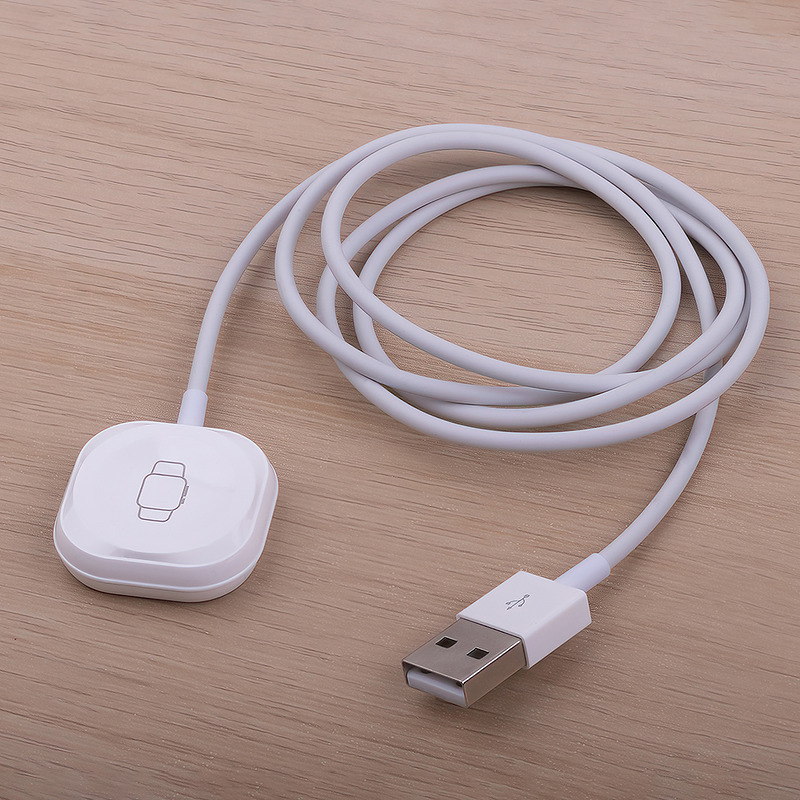Forever MASM-100 wireless charger for AppleWatch 3W white - Billede 4