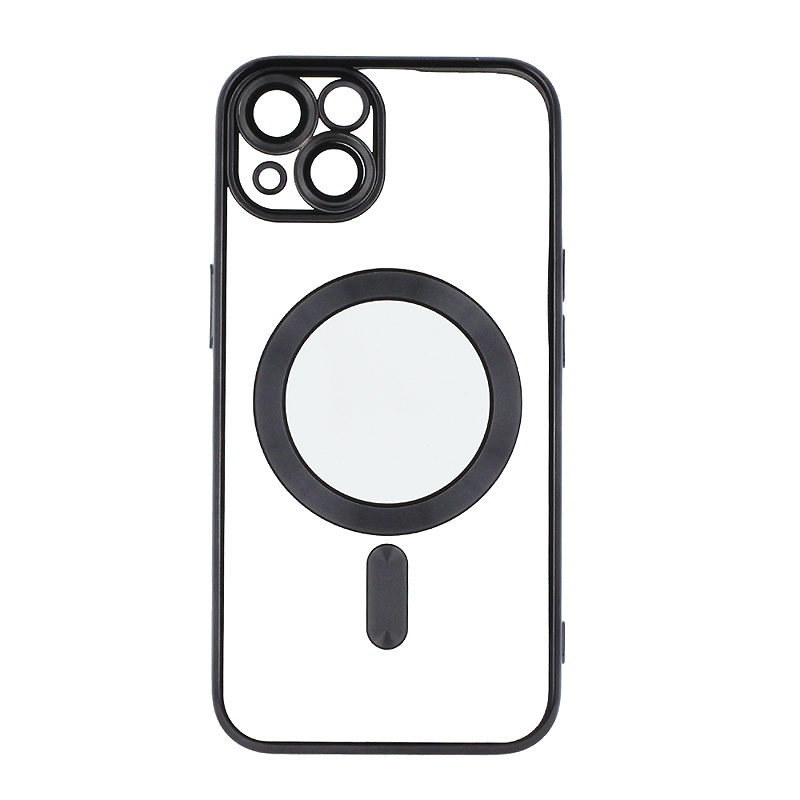 Color Chrome Mag case for iPhone 16e / 17e black