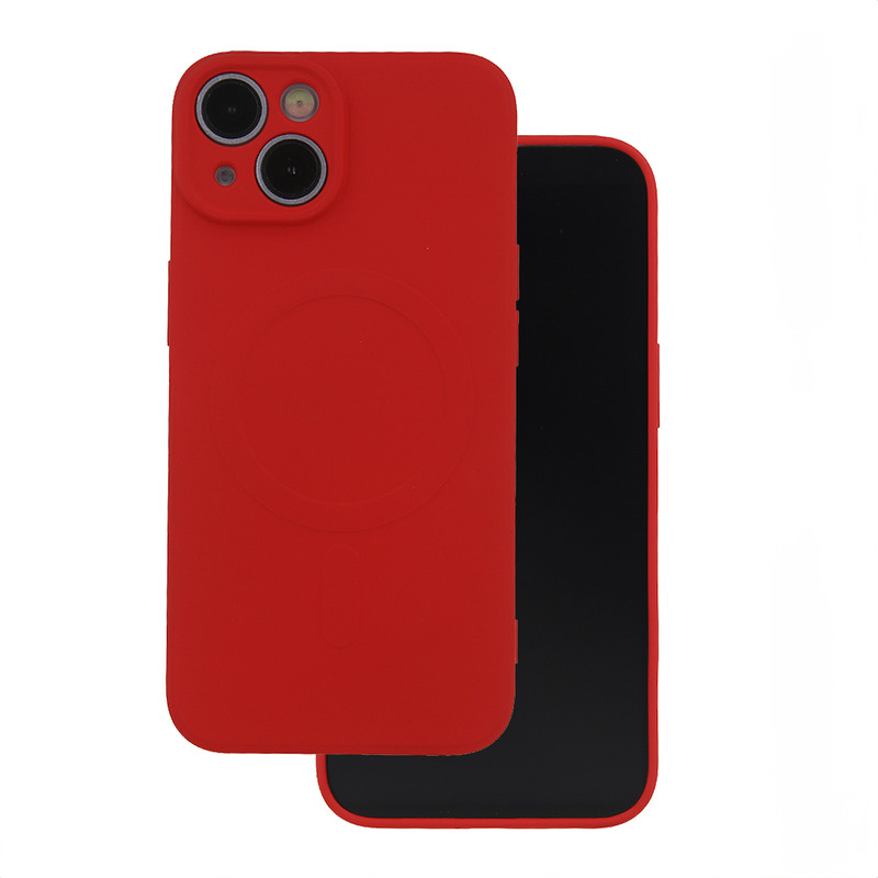 Simple Color Mag case for iPhone 16e / 17e red - Billede 2