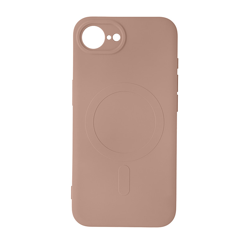 Simple Color Mag case for iPhone 16e / 17e pink - Billede 2