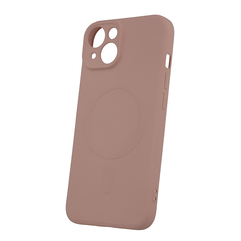 Simple Color Mag case for iPhone 16e / 17e pink - Billede 4