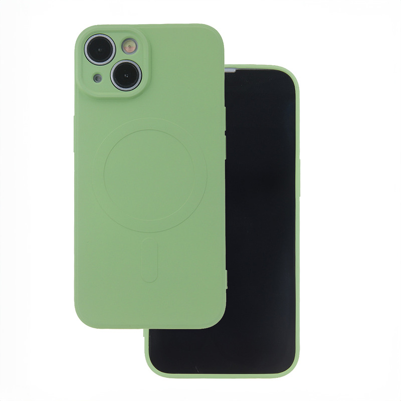 Simple Color Mag case for iPhone 16e / 17e light green - Billede 2