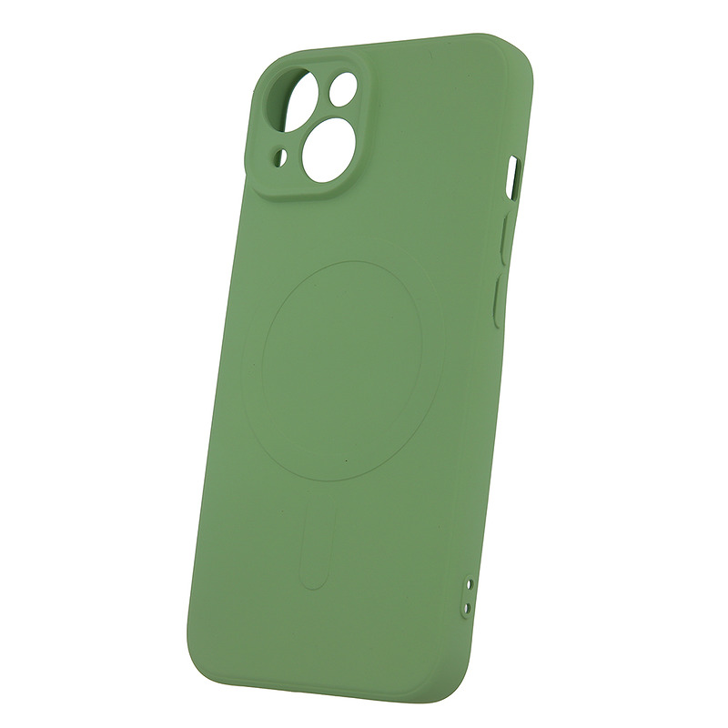 Simple Color Mag case for iPhone 16e / 17e light green - Billede 3