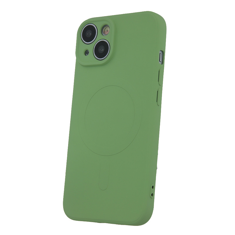 Simple Color Mag case for iPhone 16e / 17e light green - Billede 4