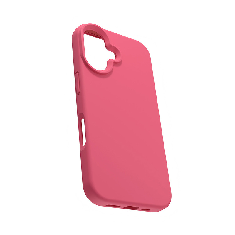 Etteri Silicone case for iPhone 16 6,1" raspberry - Billede 3