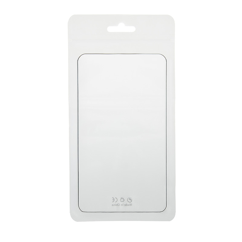 Polybag02 white with frame 235(+30)x122mm