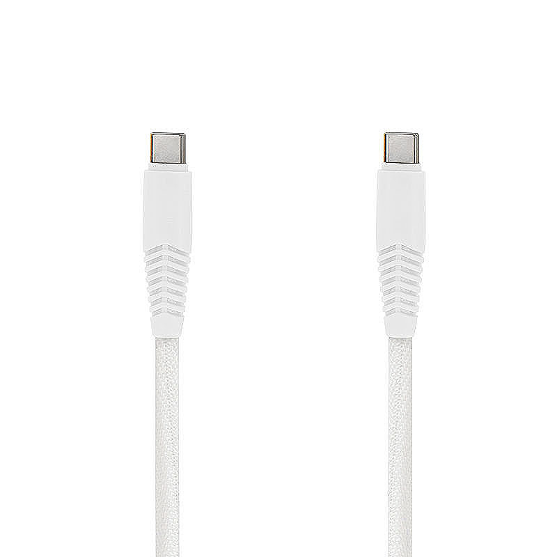 Setty cable USB-C - USB-C 1,5 m 20W KNC-C-1.52000 white