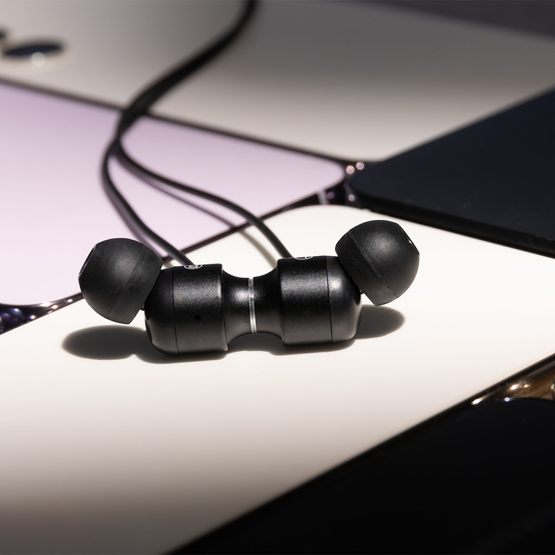 Forever wired earphones EP-01 jack 3,5mm black - Billede 4