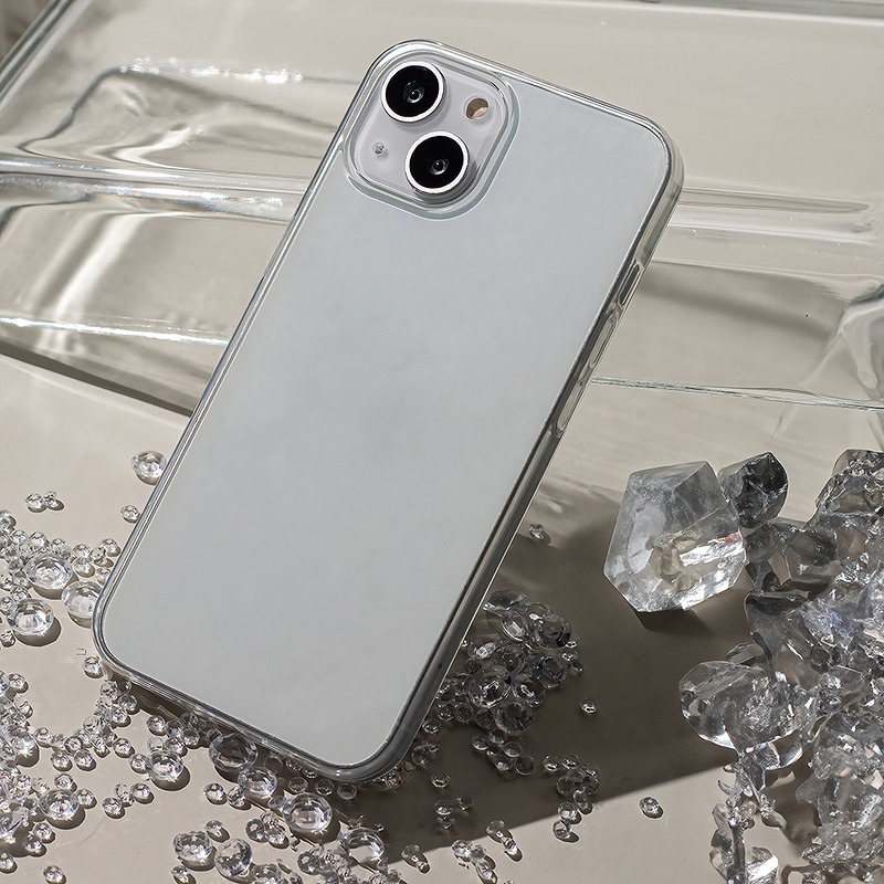 Slim case 1 mm for Oppo Reno 12F 5G (Global) / 12FS 5G transparent - Billede 2