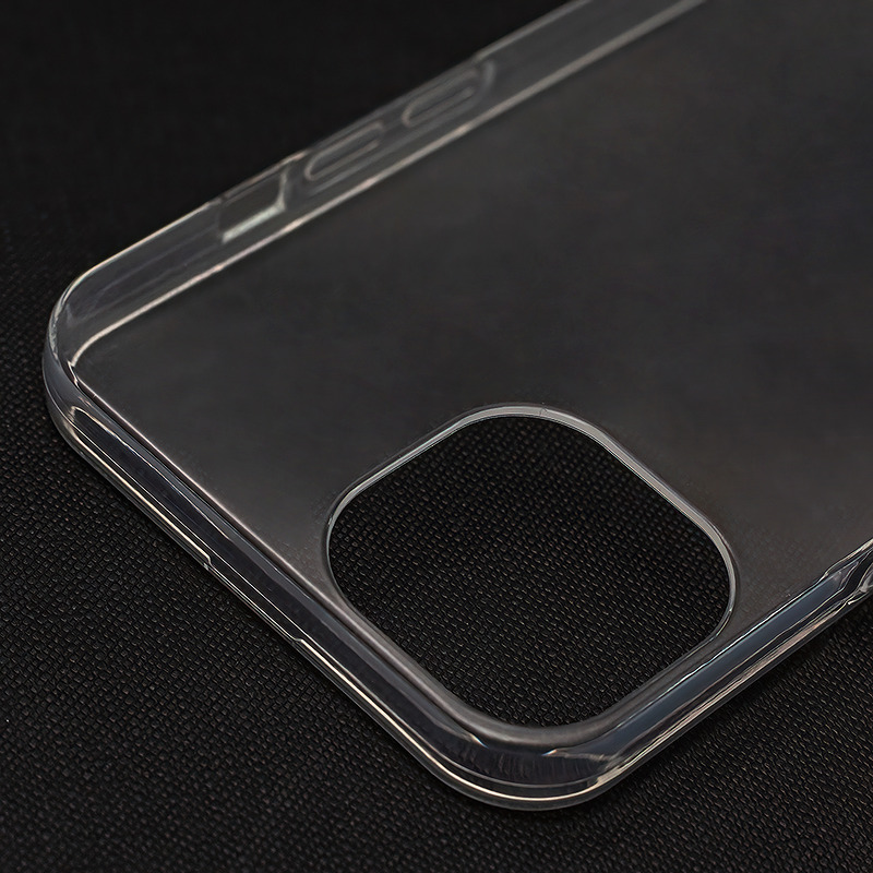 Slim case 1 mm for Oppo Reno 12F 5G (Global) / 12FS 5G transparent - Billede 5