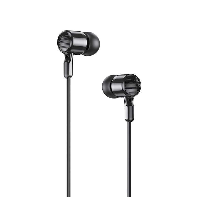 XO wired earphones EP81 USB-C black - Billede 2