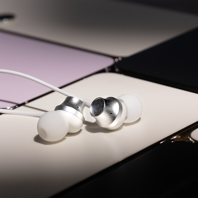 Forever wired earphones EP-02 USB-C white - Billede 4