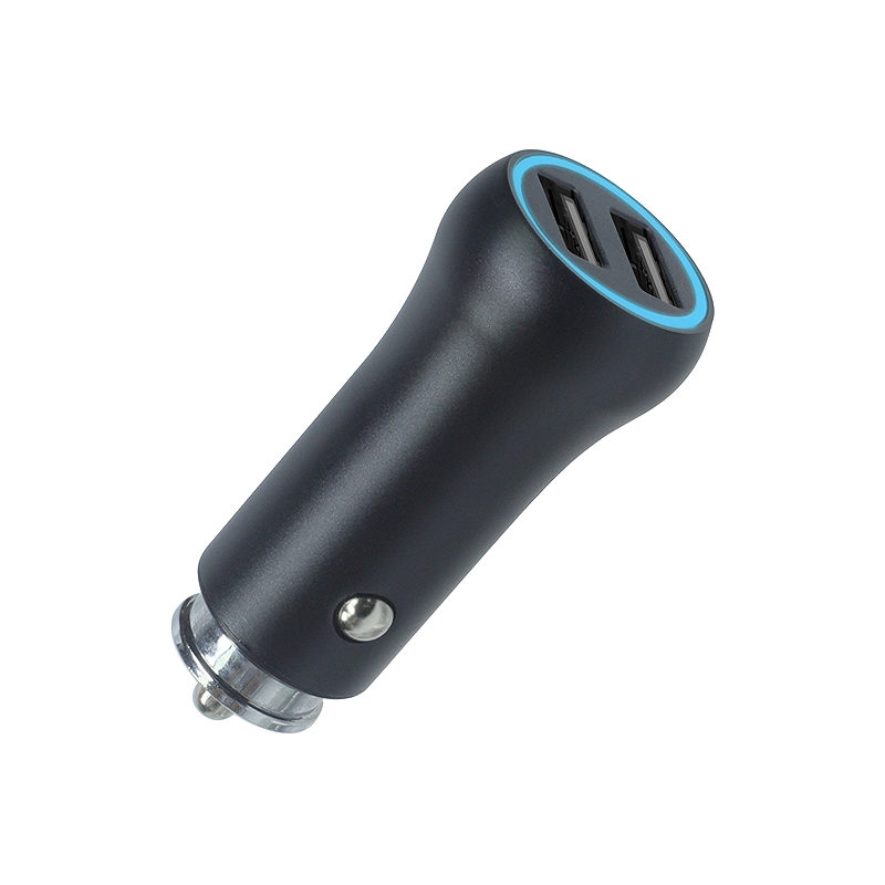Setty car charger 2x USB 3A CC-AA-31 black
