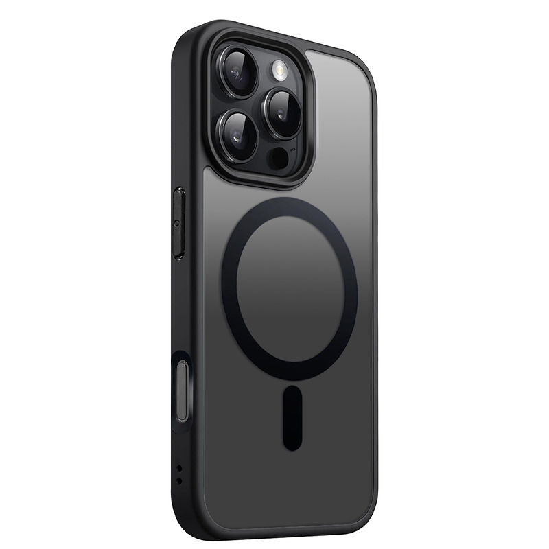 Satin Matt Mag Samsung S24 Plus cover black - Billede 2