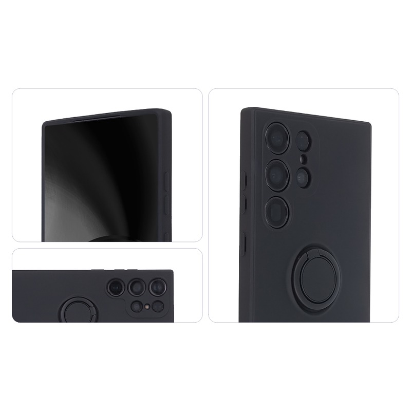 Finger Ring iPhone 16 Pro cover black - Billede 4