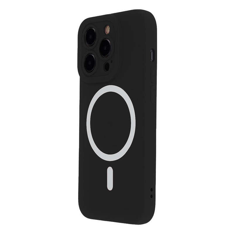 Silicon Soft Mag Samsung S24 Plus cover black