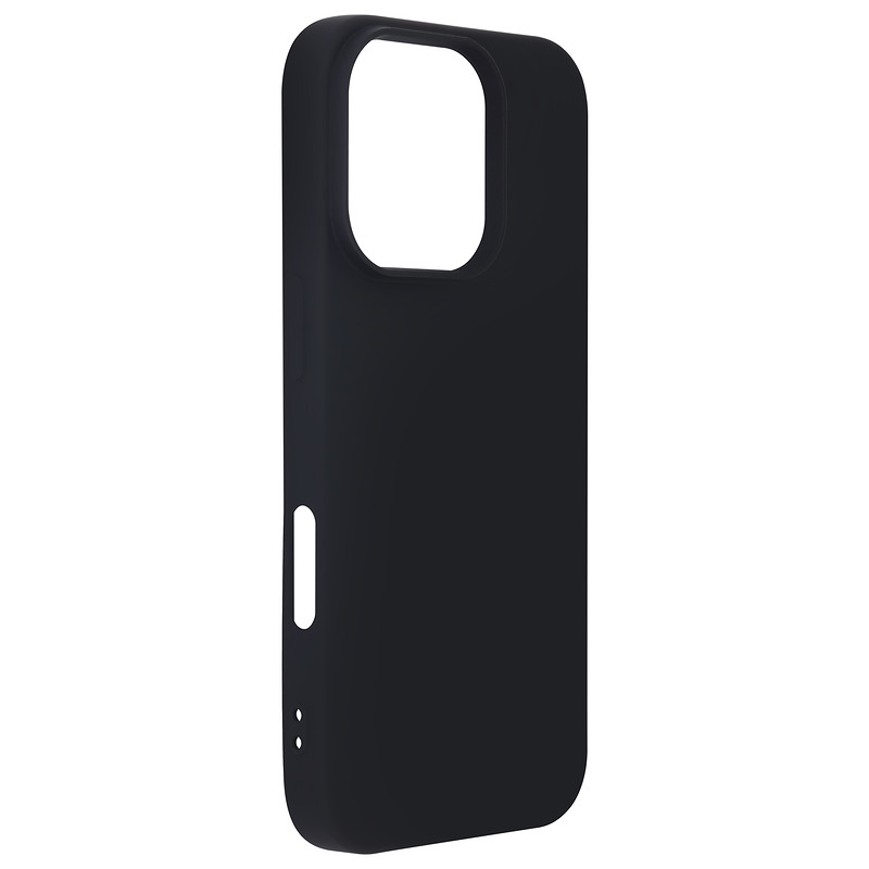 Satin Flex iPhone 16 Pro cover black - Billede 2