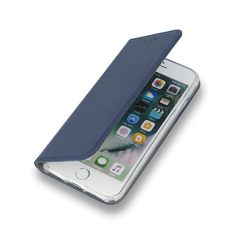 Smart Magnetic case for Samsung Galaxy A06 4G navy blue - Billede 4