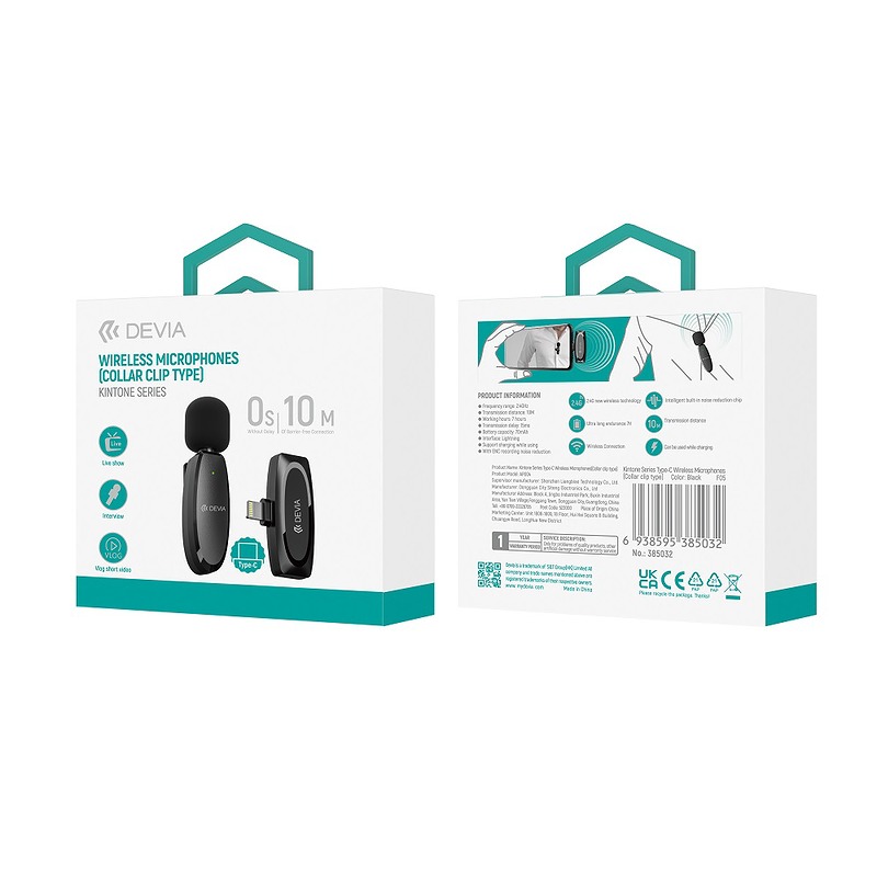Devia Microphone for Smartphone - Billede 2