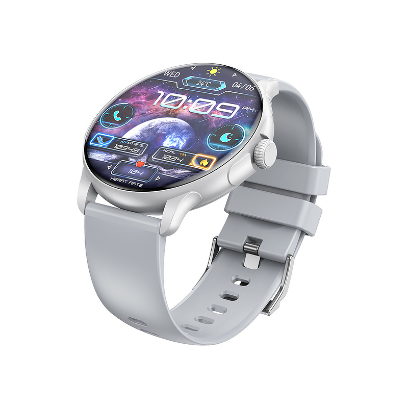 XO smartwatch J11 Amoled silver - Billede 2