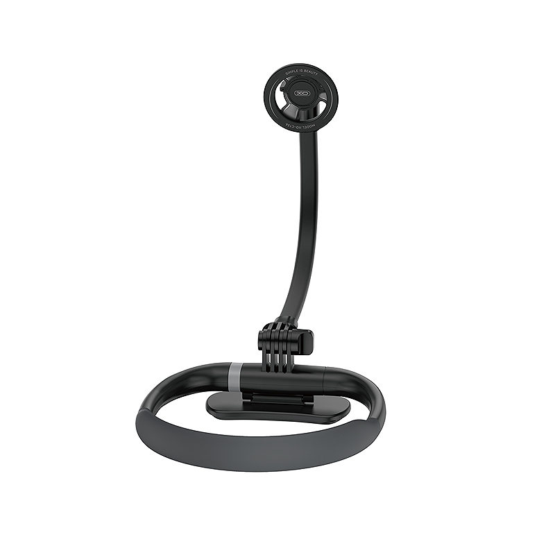 XO holder universal stand for neck C156 magnetic black for MagSafe