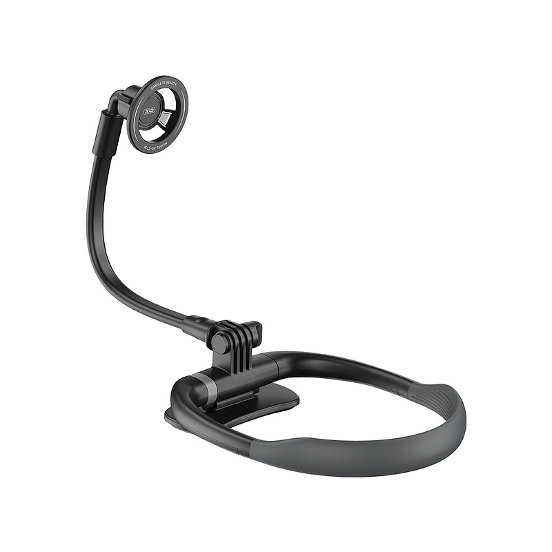 XO holder universal stand for neck C156 magnetic black for MagSafe - Billede 2