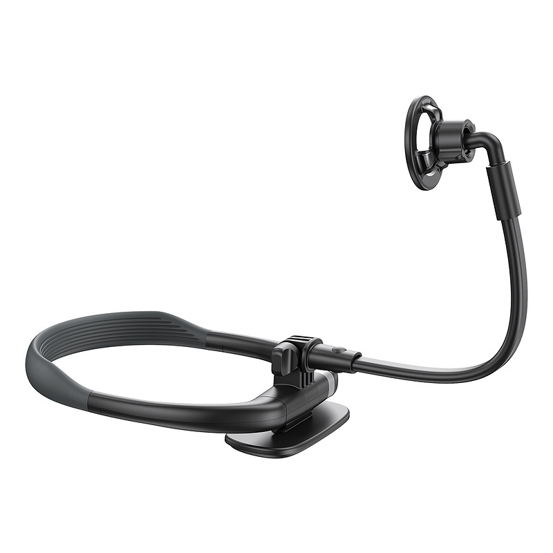 XO holder universal stand for neck C156 magnetic black for MagSafe - Billede 3