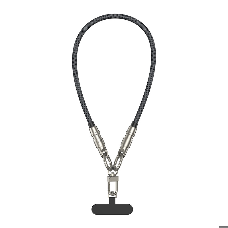 BWOO Lanyard Cable USB-C - Lightning 0.3m 27W with strap - Billede 3