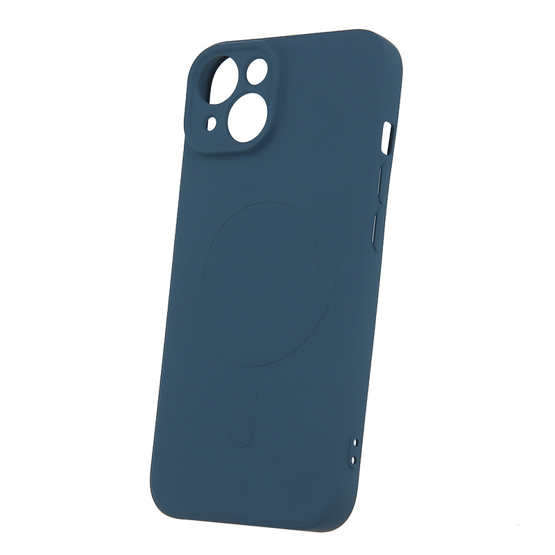 Simple Color Mag case for Samsung Galaxy S25 navy blue - Billede 2