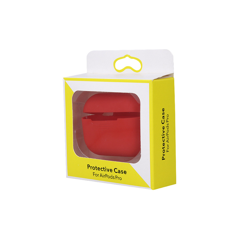 Case for Airpods 4 / Airpods 4 ANC red with hook - Billede 3
