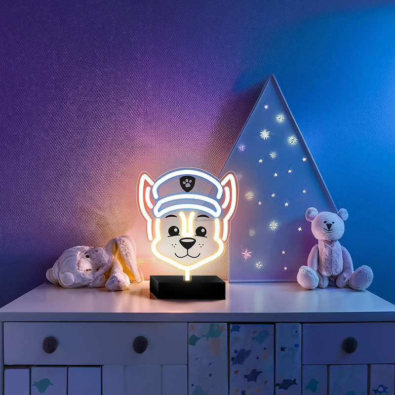 Neon LED on a stand Paw Patrol - Chase OW-120346 - Billede 2