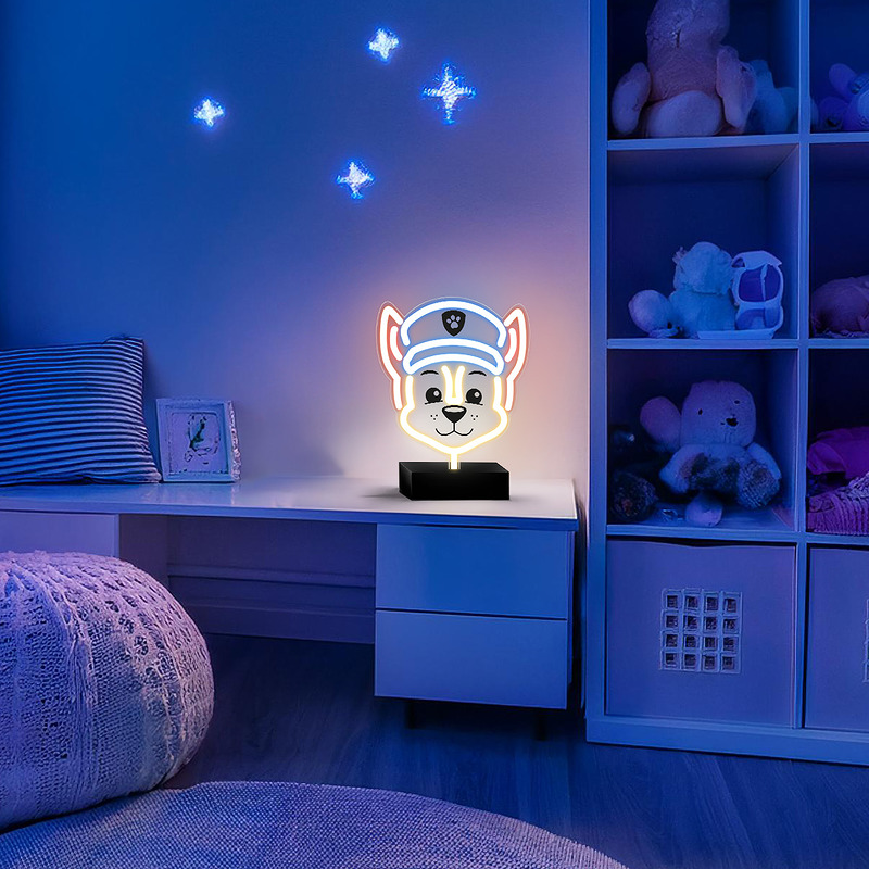 Neon LED on a stand Paw Patrol - Chase OW-120346 - Billede 4